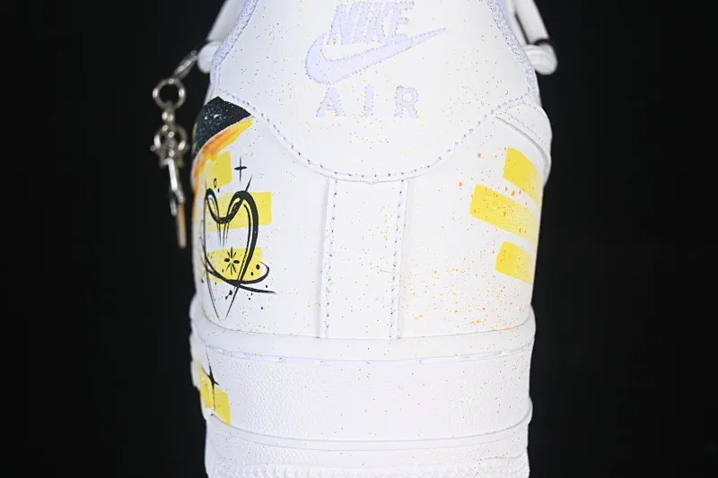 All Categories Nk Air Force 1 Air Force Series Nk Air Force 1 Low Air Force Low Nike Air Force 1'07 Low "Taurus" Hand-painted Graffiti Twelve Constellation Series Taurus Air Force 1 Low-top Casual Shoes Constellation 420-520